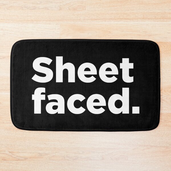 Item preview, Sheet Faced 2 designed and sold by Memefy.