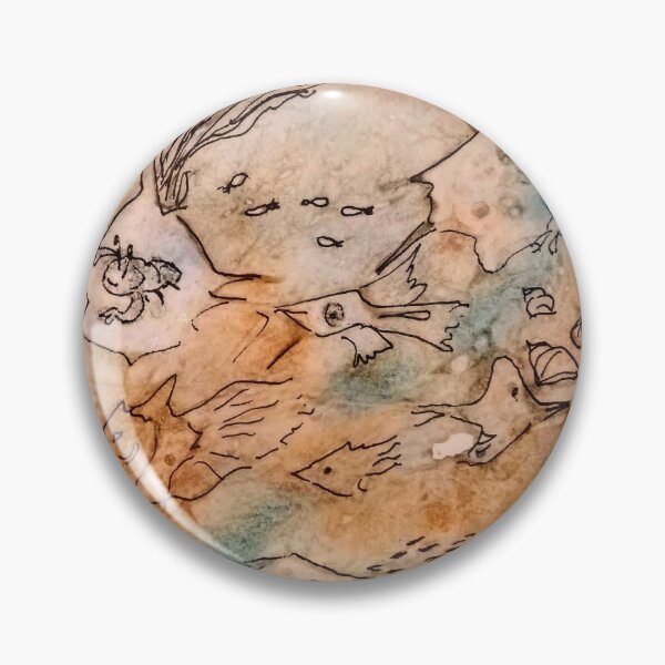 Item preview, Playful undersea world designed and sold by CaffGillArt.