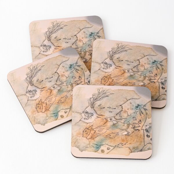 Item preview, Playful undersea world designed and sold by CaffGillArt.