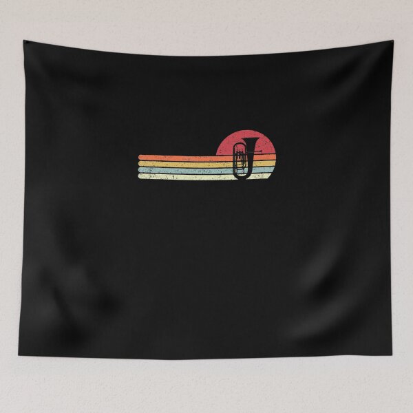 Item preview, Tuba Retro Style Brass Band designed and sold by DorotheaBertram.