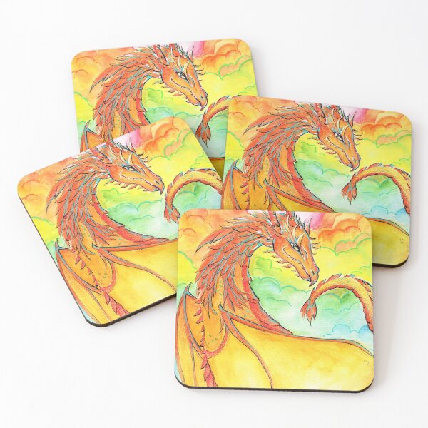 Item preview, Sunset Dragon designed and sold by Oniroiatlier.