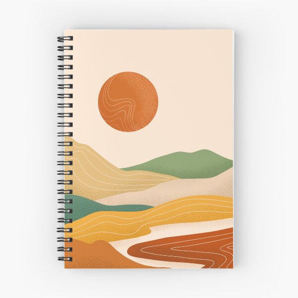 Item preview, Modern Earthy Tones Mountains 17 designed and sold by Ana Moguš.