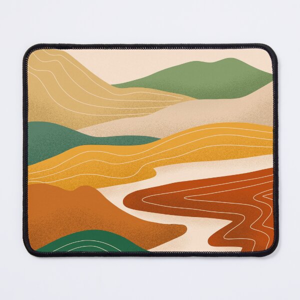 Item preview, Modern Earthy Tones Mountains 17 designed and sold by Ana Moguš.