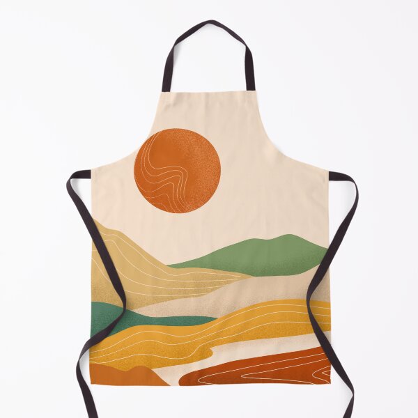 Item preview, Modern Earthy Tones Mountains 17 designed and sold by Ana Moguš.