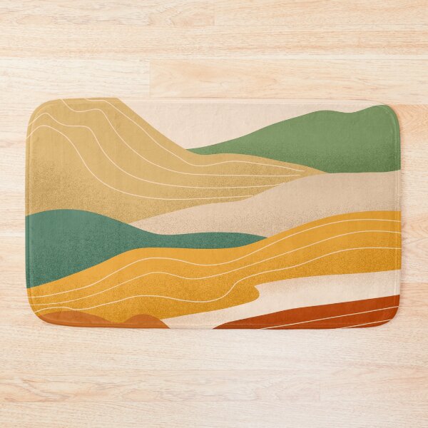 Item preview, Modern Earthy Tones Mountains 17 designed and sold by Ana Moguš.