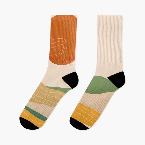 Item preview, Modern Earthy Tones Mountains 17 designed and sold by Ana Moguš.