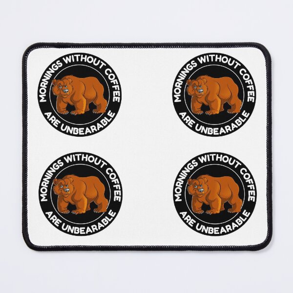 Item preview, Mornings Without Coffee Are Unbearable Coffee Mug For Coffee Lovers designed and sold by RGRamsey.