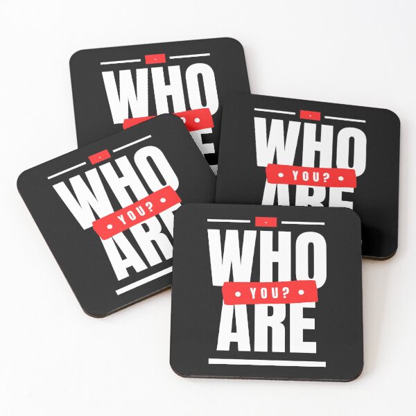 Item preview, Who are you designed and sold by Samad07.