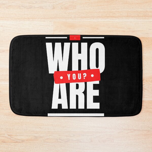 Item preview, Who are you designed and sold by Samad07.