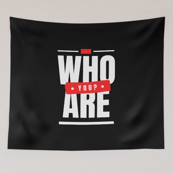 Item preview, Who are you designed and sold by Samad07.