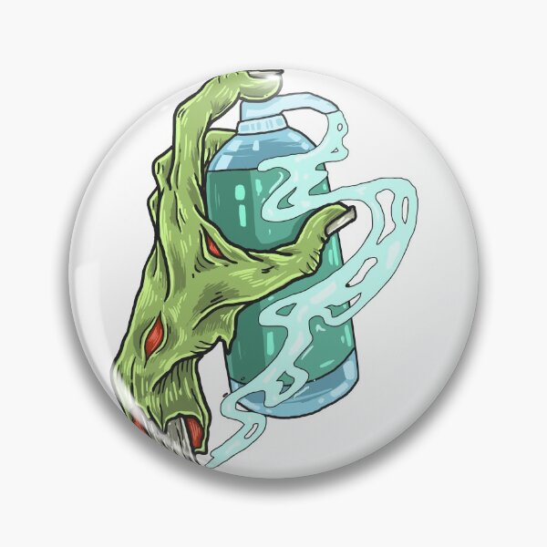 Item preview, Zombie hydroalcoholic gel designed and sold by itwasallmydream.