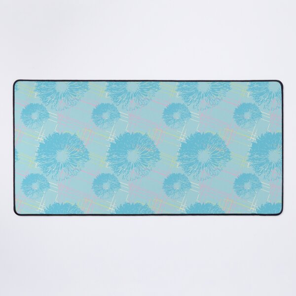 Item preview, Geometric Bright Chrysanthemums Pattern designed and sold by SofiaAlves.