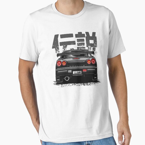 Item preview, Monster Skyline GTR R34 (Brilliant Black) designed and sold by JioojiProject.