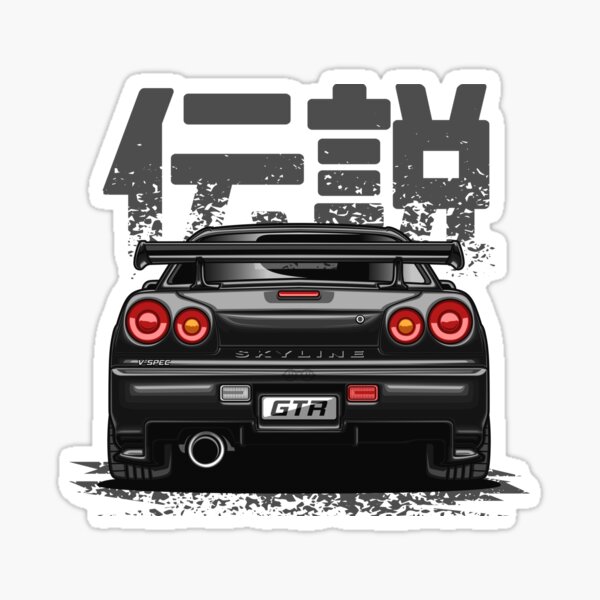 Sticker HOONIGAN Nissan,GTR Silvia 300zx 350z 370z Honda crx civic hyundai coupé Sticker HOONIGAN Nissan,GTR Silvia 300zx 350z 370z Honda crx civic hyundai coupé