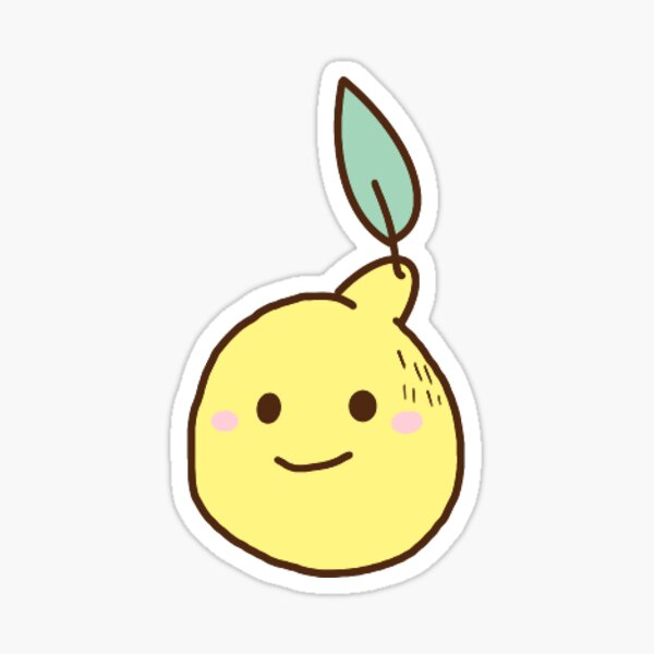 Cavetown Lemon Sticker
