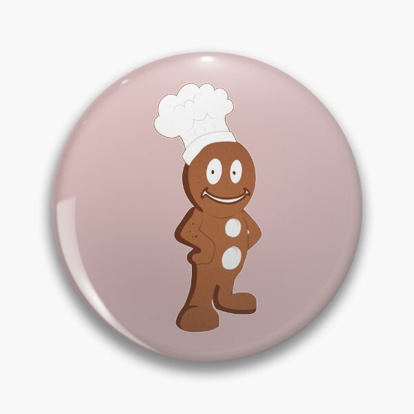 Item preview, Gingerbread Man Chef designed and sold by franktact.