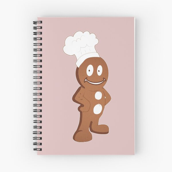 Item preview, Gingerbread Man Chef designed and sold by franktact.