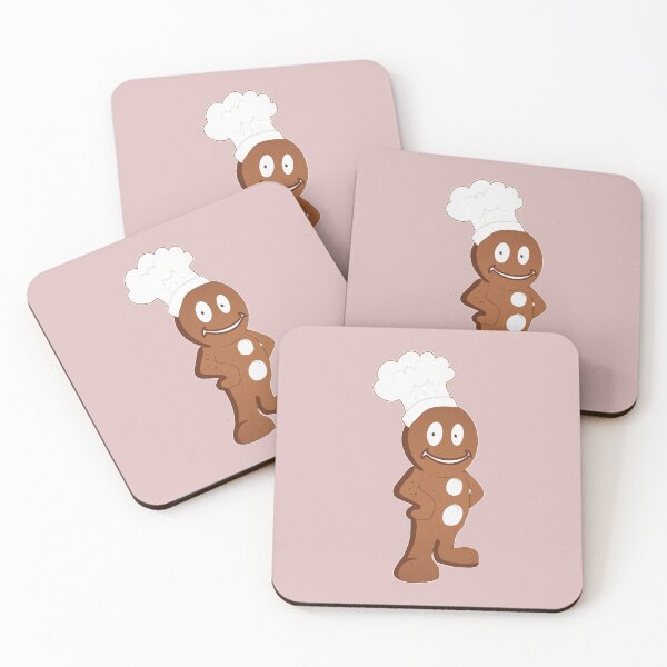 Item preview, Gingerbread Man Chef designed and sold by franktact.