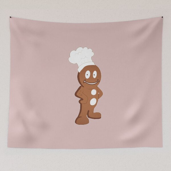 Item preview, Gingerbread Man Chef designed and sold by franktact.