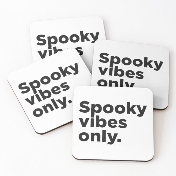 Item preview, Spooky Vibes Only. designed and sold by Memefy.