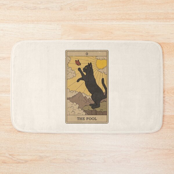 Item preview, The Fool - Cats Tarot designed and sold by Thiago Corrêa.