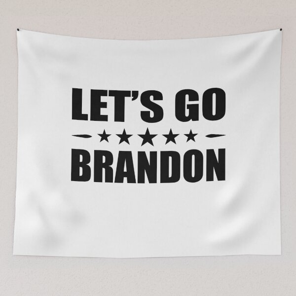 Item preview, Let's Go Brandon Conservative American designed and sold by RoguePixel.