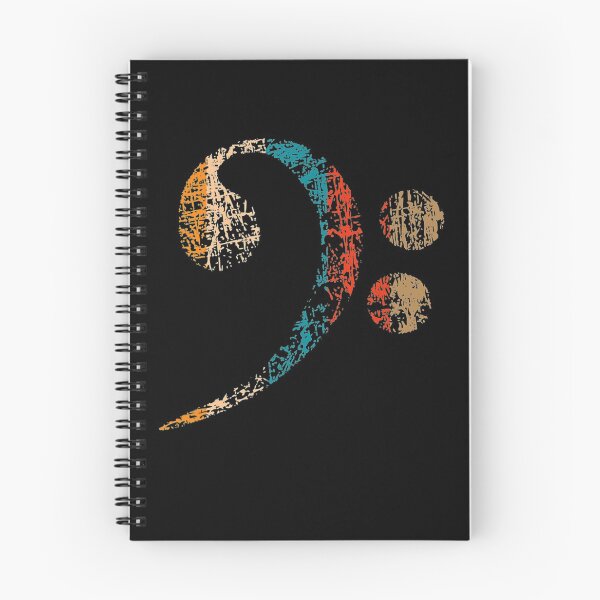 Item preview, Vintage Bass Clef for Bass Players Bassists Bands Orchestra designed and sold by DorotheaBertram.