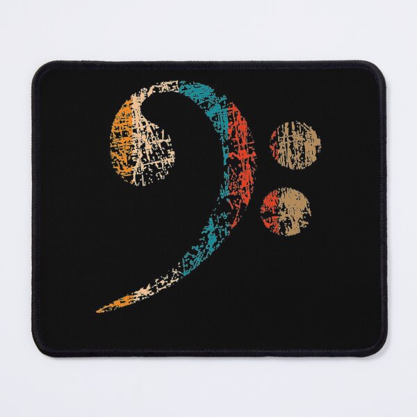 Item preview, Vintage Bass Clef for Bass Players Bassists Bands Orchestra designed and sold by DorotheaBertram.