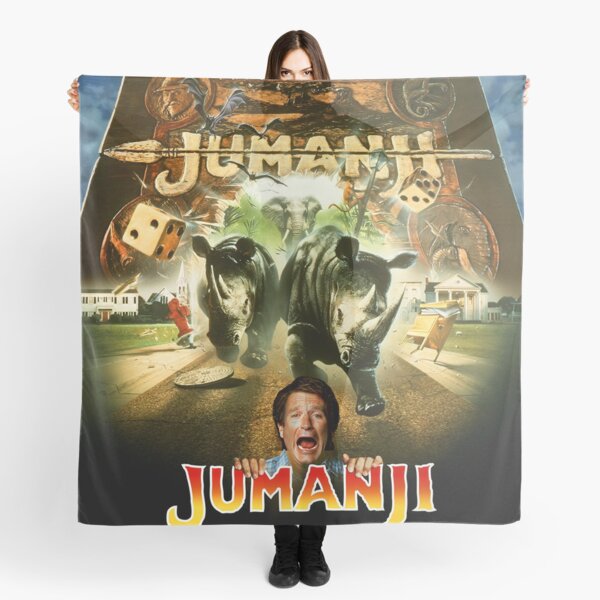 Jumanji Scarves for Sale | Redbubble Jumanji Scarves for Sale | Redbubble