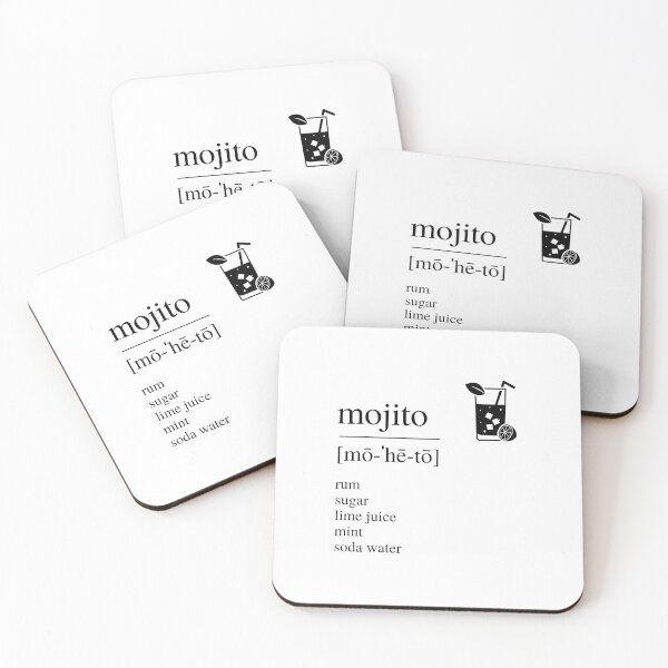 Item preview, Mojito cocktail designed and sold by ALushLifeManual.