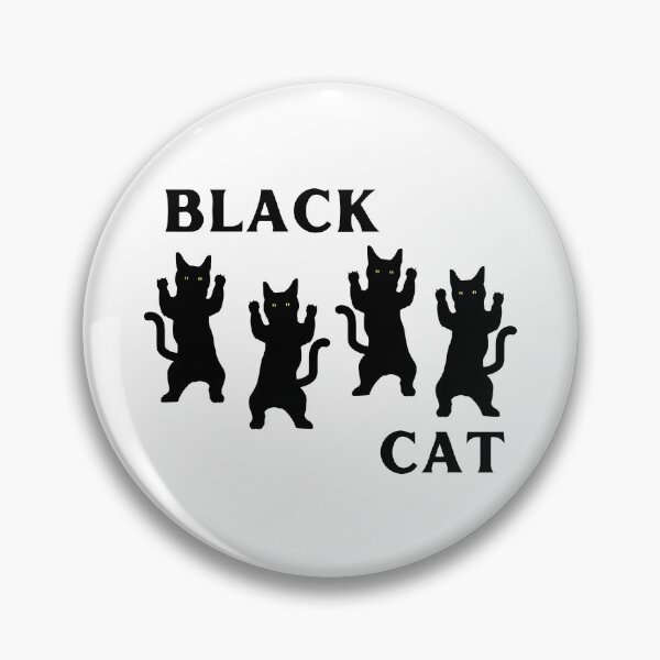 Item preview, Black Cat designed and sold by SkyAfterDusk.