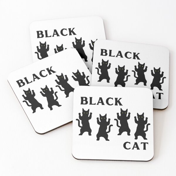 Item preview, Black Cat designed and sold by SkyAfterDusk.