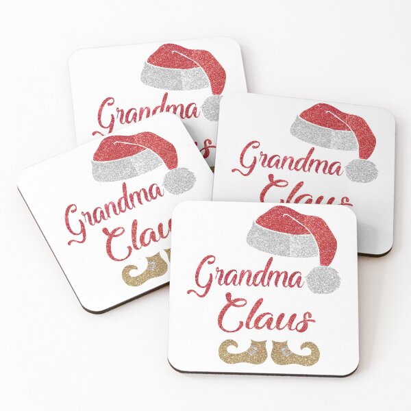 Item preview, Santa Grandma Claus designed and sold by smallcatvn.