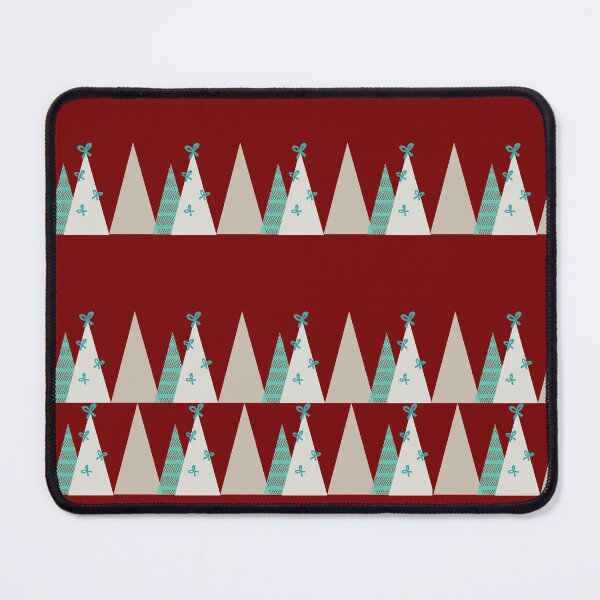 Item preview, Oh Christmas Tree! (Dark Red) designed and sold by whereisOlga_.