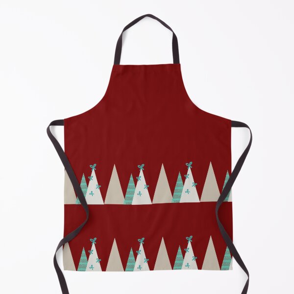 Item preview, Oh Christmas Tree! (Dark Red) designed and sold by whereisOlga_.