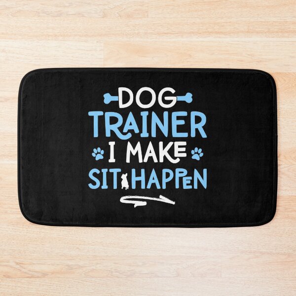 Item preview, Mens Dog Trainer I Make Sit Happen - Funny Pet Training print designed and sold by theodoros20.