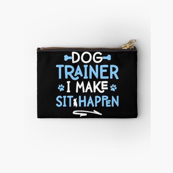 Item preview, Mens Dog Trainer I Make Sit Happen - Funny Pet Training print designed and sold by theodoros20.