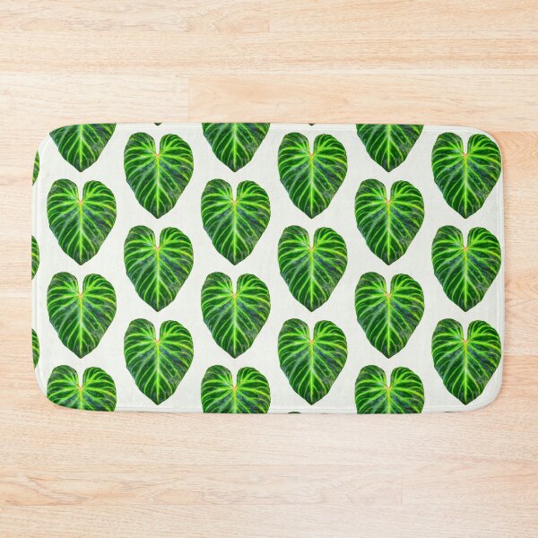 Item preview, Philodendron verrucosum leaf - botanical illustration designed and sold by chimakingthings.