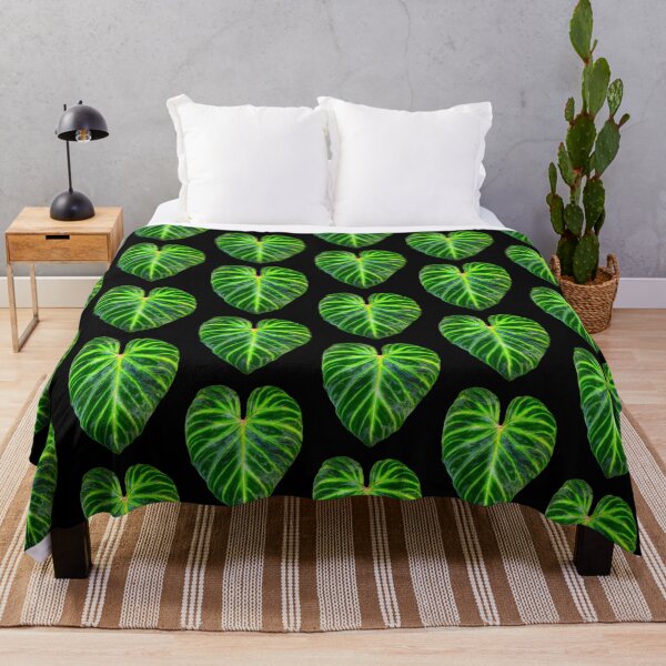 Item preview, Philodendron verrucosum leaf - botanical illustration designed and sold by chimakingthings.