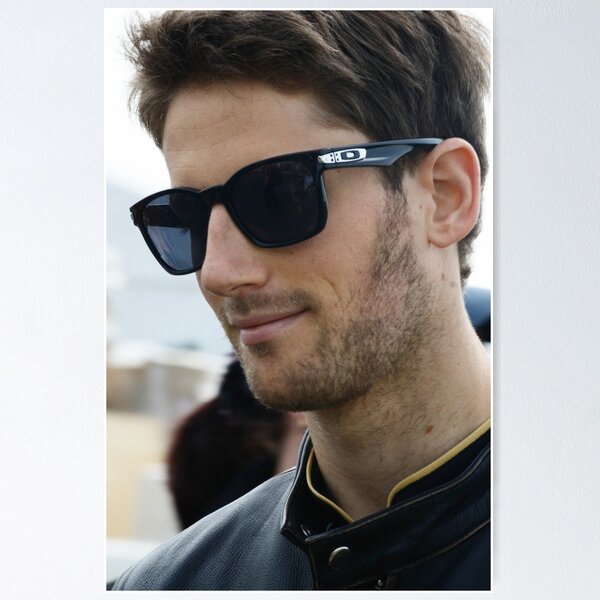 Item preview, Romain Grosjean 2013 III designed and sold by Rhiannon D'Averc.