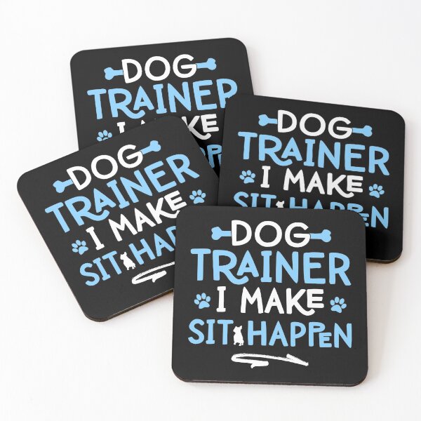 Item preview, Mens Dog Trainer I Make Sit Happen - Funny Pet Training print designed and sold by theodoros20.