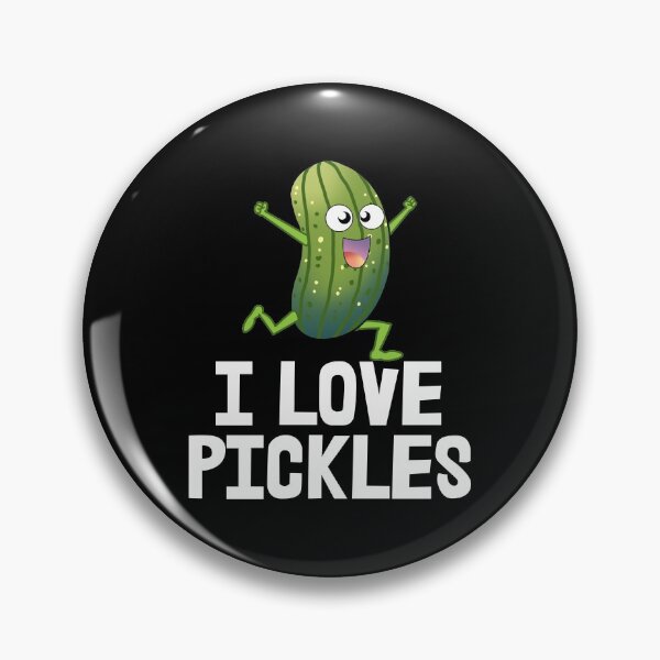 Item preview, I love pickles designed and sold by Bendthetrend.