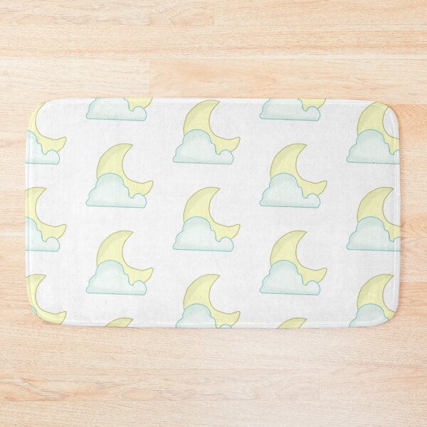 Item preview, Cresent moon with cloud designed and sold by Pastel-Axolotol.