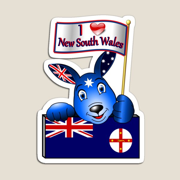 Item preview, Alvesart - I love New South Wales designed and sold by Alvesart.