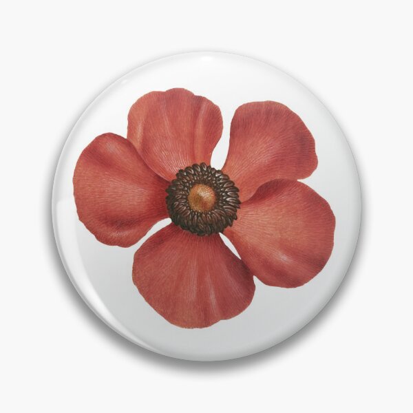 Item preview, Vintage Red Poppy designed and sold by Maidenwood.
