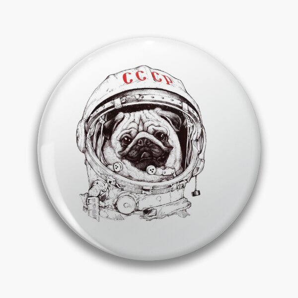Item preview, Dog Astronaut the USSR designed and sold by MAX SDCH.