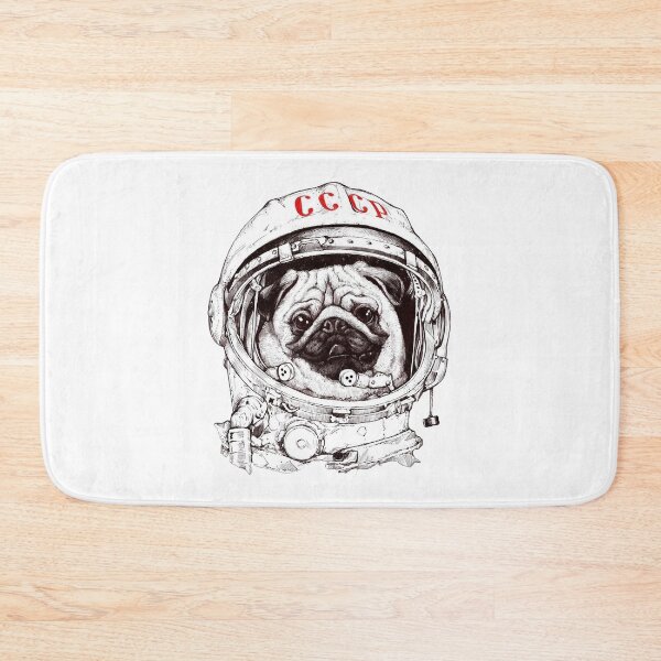 Item preview, Dog Astronaut the USSR designed and sold by MAX SDCH.