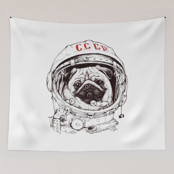 Item preview, Dog Astronaut the USSR designed and sold by MAX SDCH.