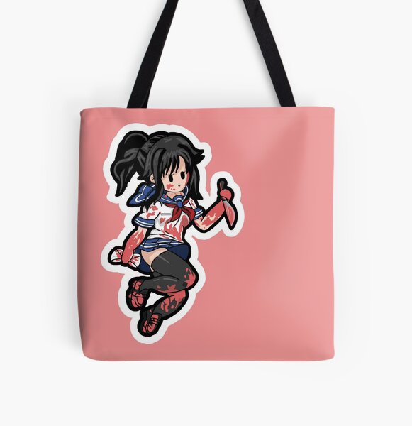 Osana Najimi and Raibaru Fumetsu - Yandere Simulator Fanart Tote Bag for  Sale by Celine Aves