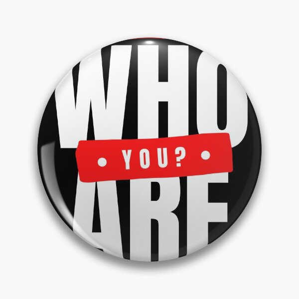 Item preview, Who are you designed and sold by Samad07.